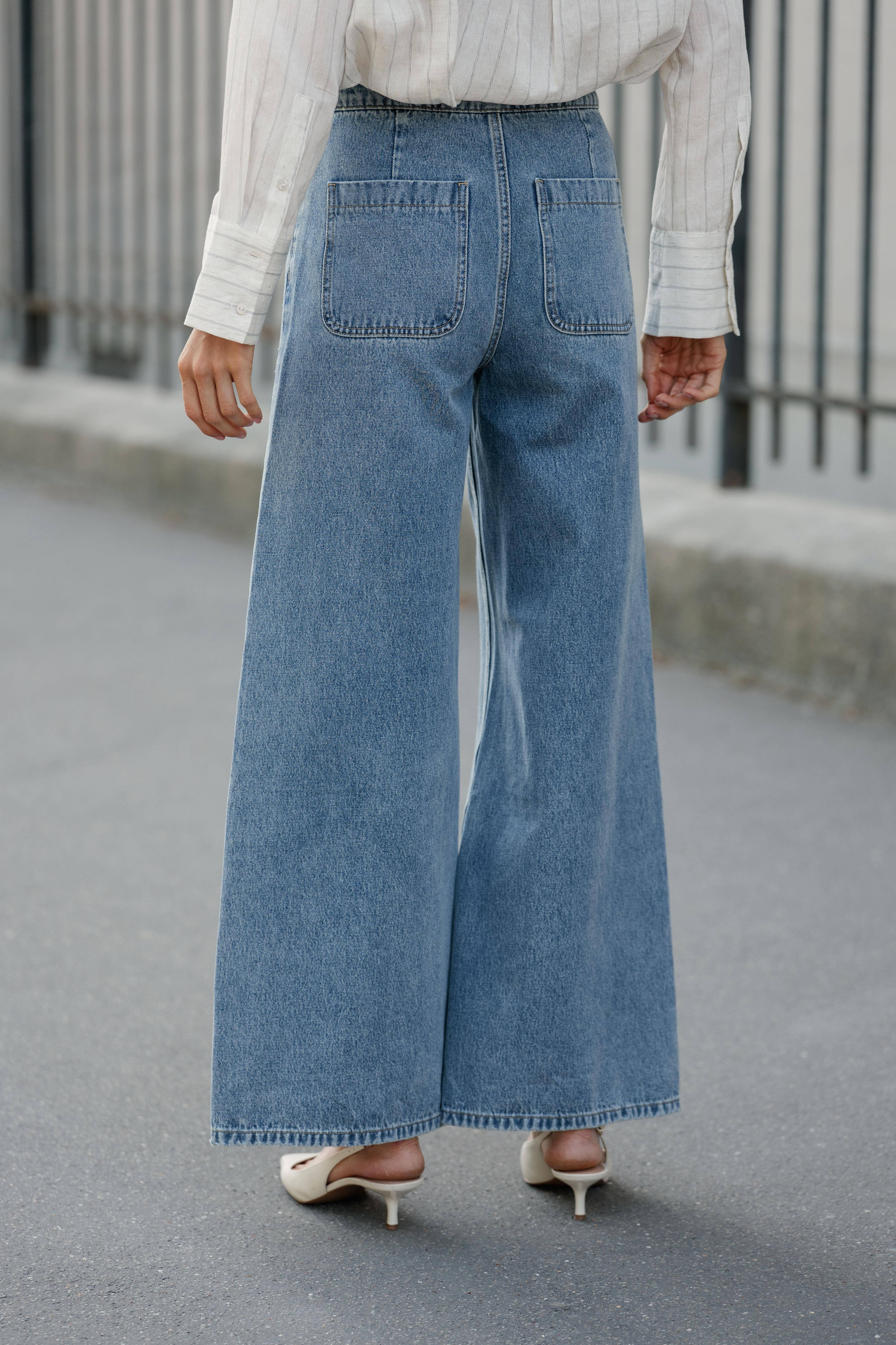 denim vintage Jean Lydie  for wholesale on Faire3