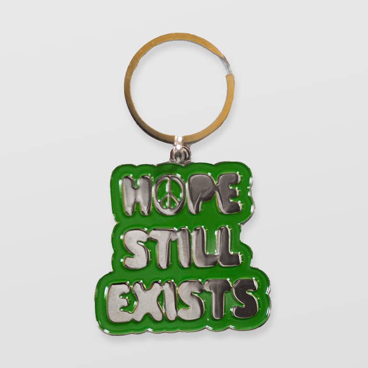 To Write Love on Her Arms - Wholesale Keychain - Unisex - Peace Enamel Keychain0