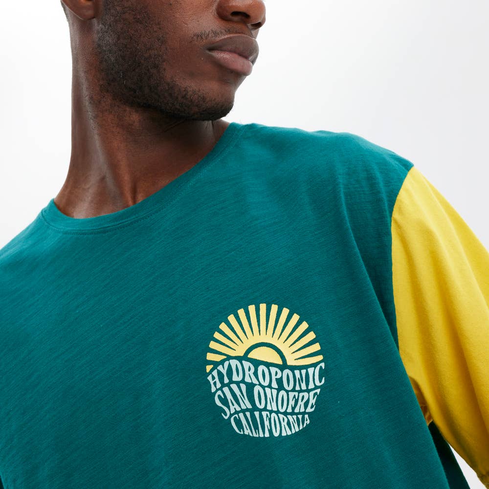 Hydroponic - Wholesale Screen Printed T-Shirt - Men's - ONOFRE Short sleeve t-shirt14