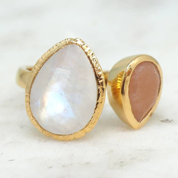 Cléa - Women's ring NCR229P for wholesale by NIIKI PARIS