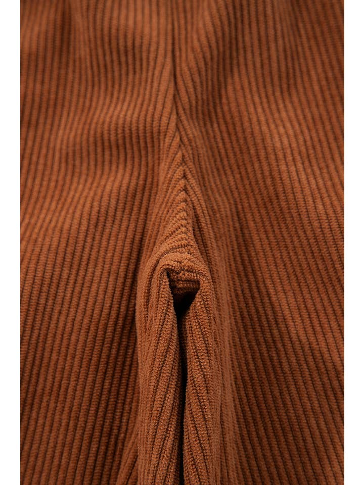 66DISCO - Wholesale Pants - Women's - 66 Drawstring Elastic Waist Casual Corduroy Pants (S-XL)13