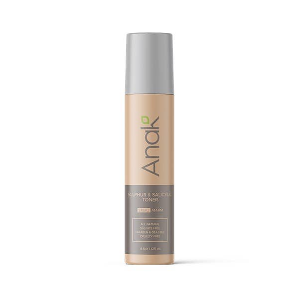 Clean Beauty by AnaK – Engroshandel Ansigtstoner – Svovl og salicylsyre toner