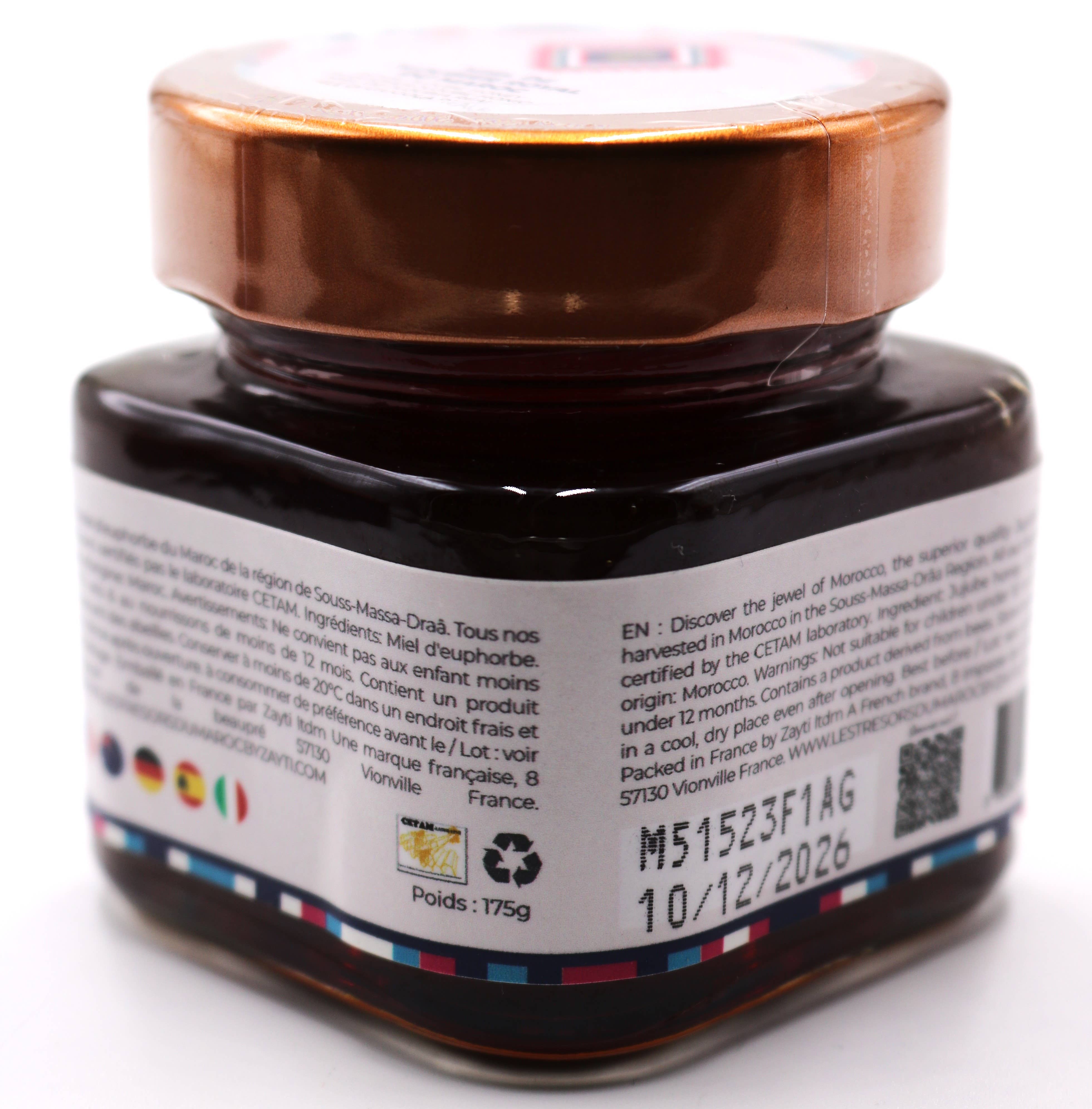 Zayti L.T.D.M – Engroshandel Honning – 100% ren og autentisk marokkansk jujube-honning10