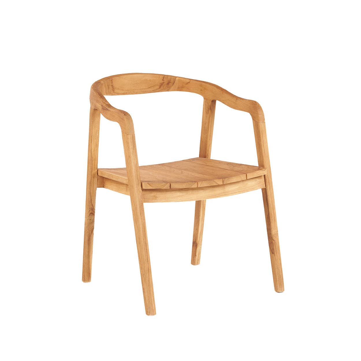 Bazar Bizar Living - Wholesale Chair - The Nihi Oka Dining Chair - Outdoor