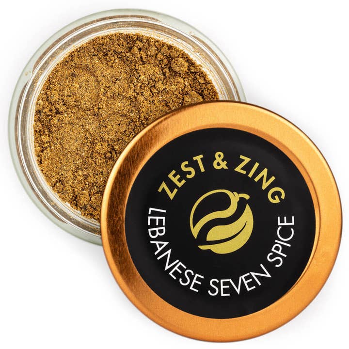 Zest and Zing - Wholesale Dried Spice Mix - Lebanese Spice Set: A Taste of Lebanon