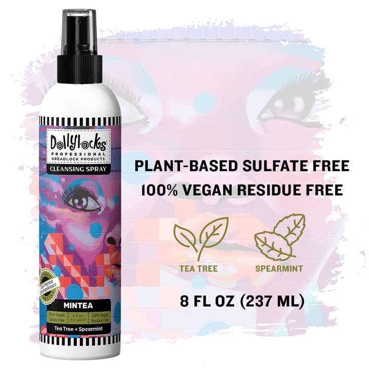Spray Nettoyant Dollylocks - Menthe pour la vente par Dollylocks Organic Products