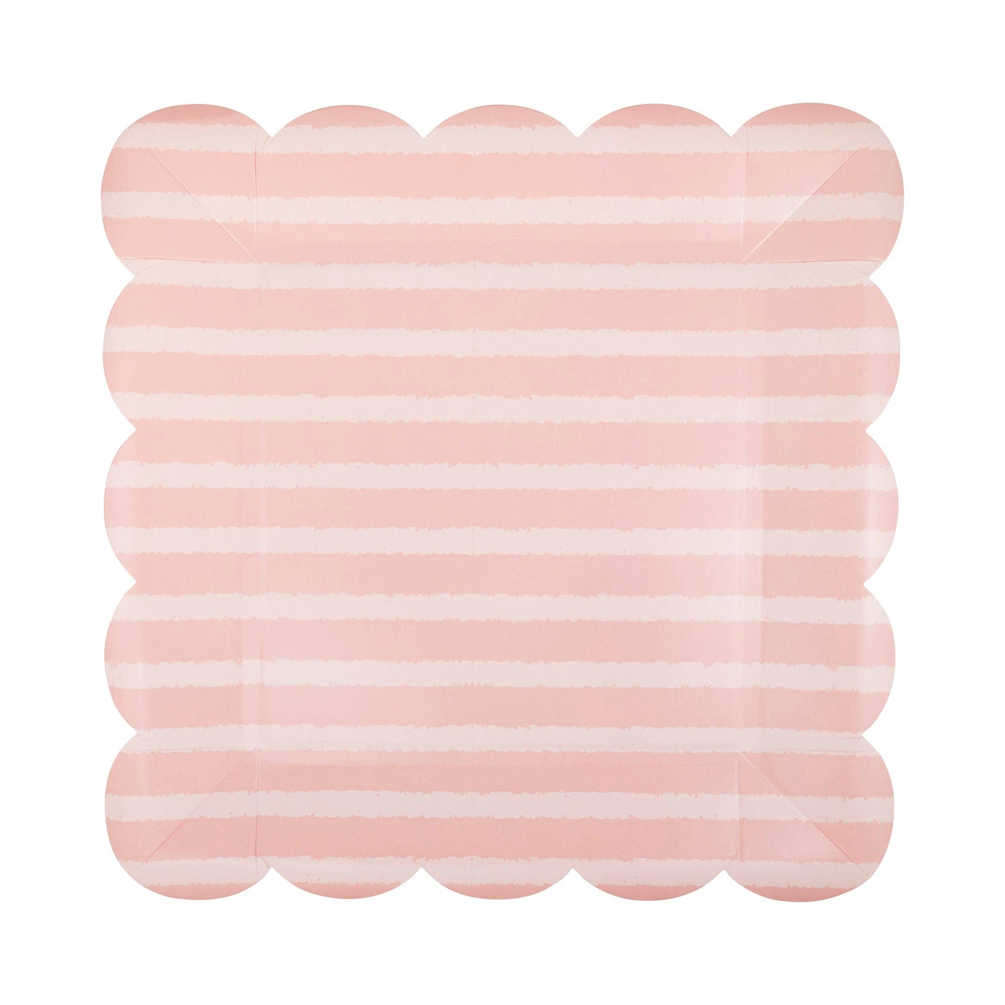 My Mind’s Eye - Wholesale Disposable Plate - VFL1141 - Tonal Striped Plate0
