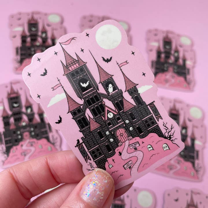 Vampire Castle Fridge Magnet and other Purchase wholesale thank you magnets. Free returns & net 60 terms on Faire trending on Faire.