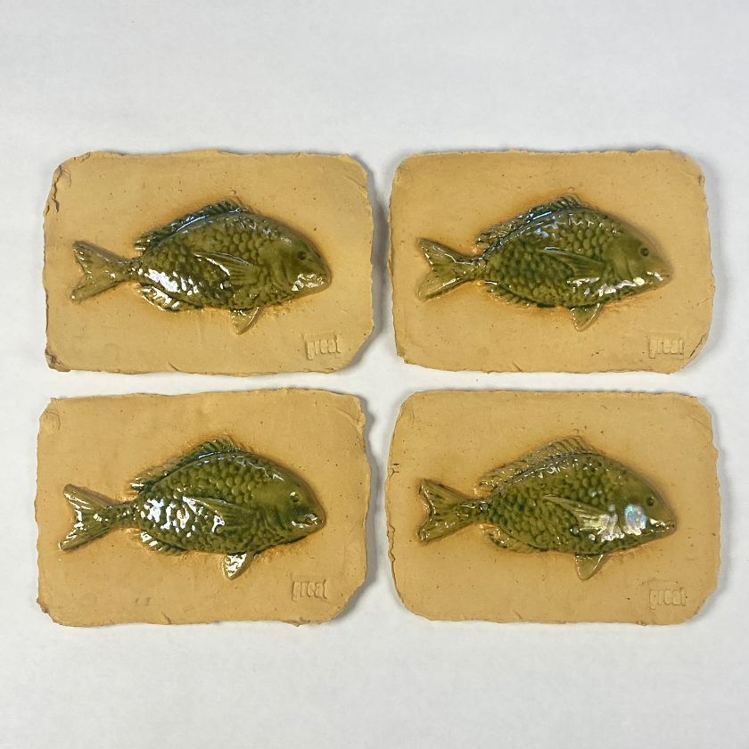 Greatceramics - Wholesale Wall Tile - Fish Tiles | Sea Decoration | Ceramic | handmade | Summer3