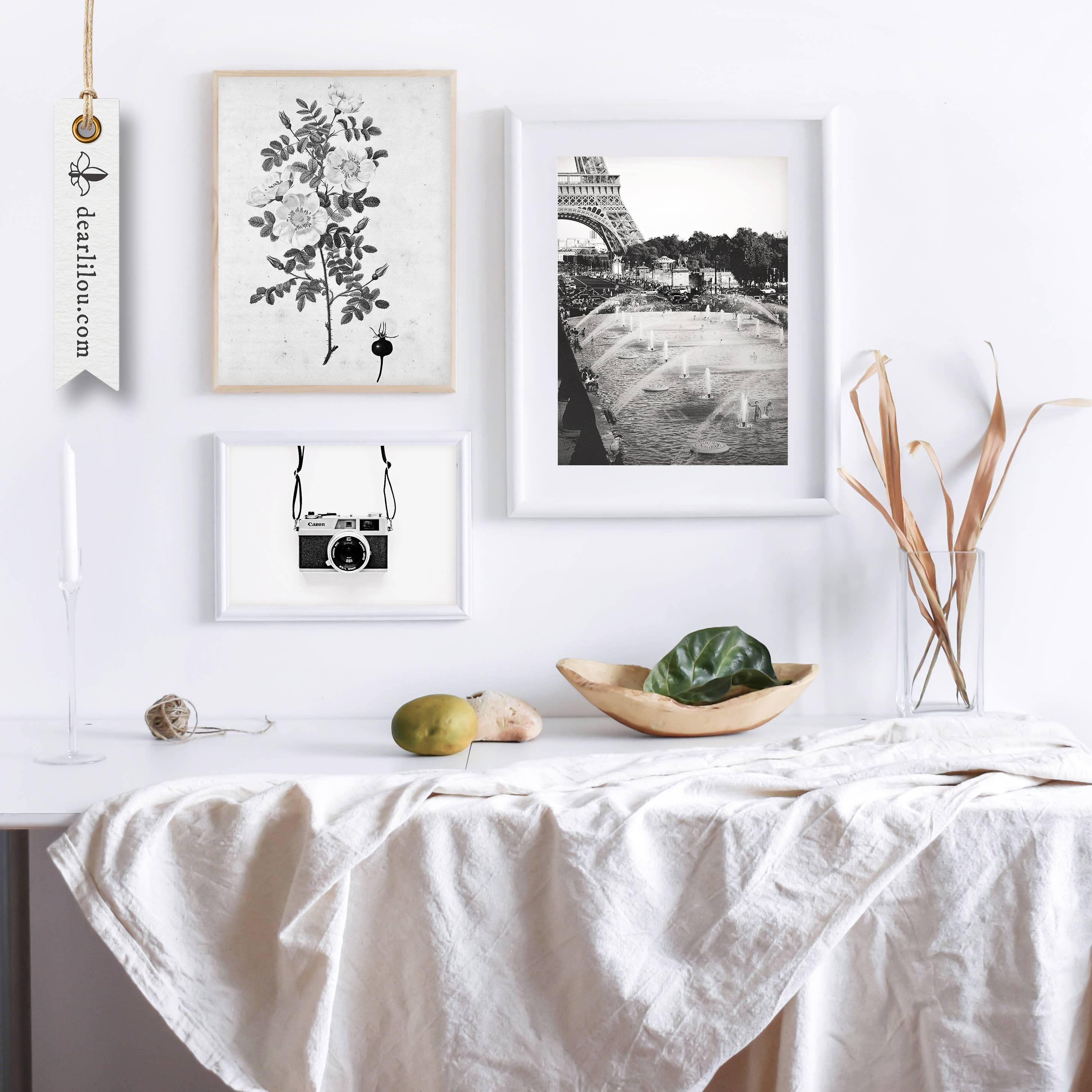 LILOU - Wholesale Art Print - Trocadero | Art Print3