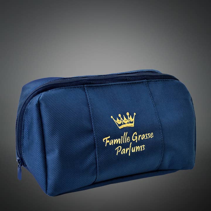 FAMILLE GRASSE PARFUMS - Wholesale Toiletry Bag - Men's - Dopp kit for men1