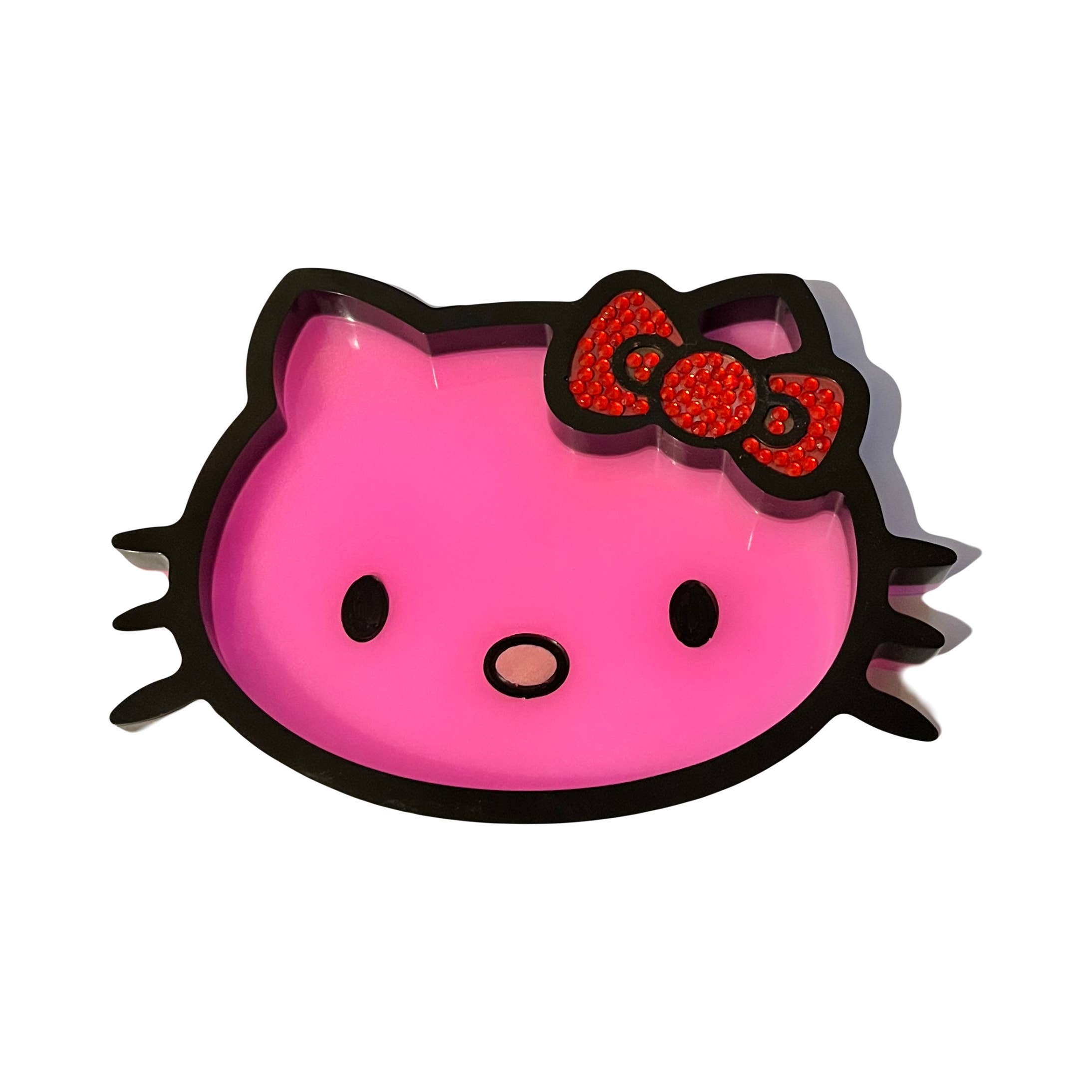Face It Home Decor - Wholesale Jewelry Dish - Hello Kitty Resin Storage Trays For Jewellery2