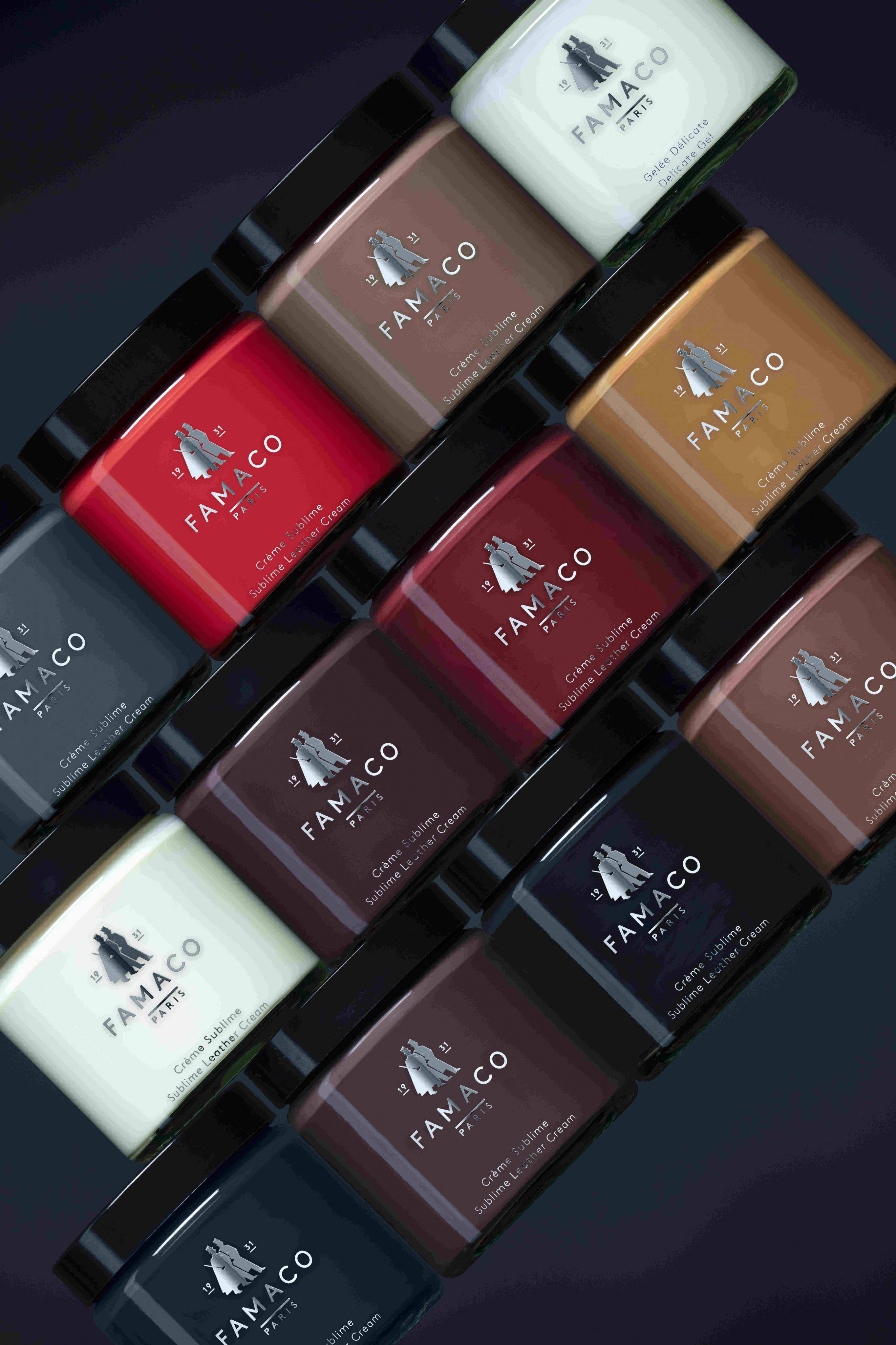 Famaco - Wholesale Shoe Polish - sublime cream0