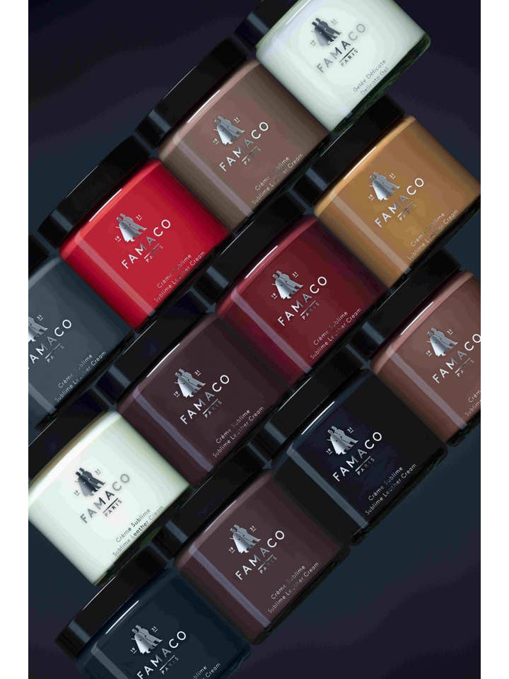 Famaco - Wholesale Shoe Polish - sublime cream