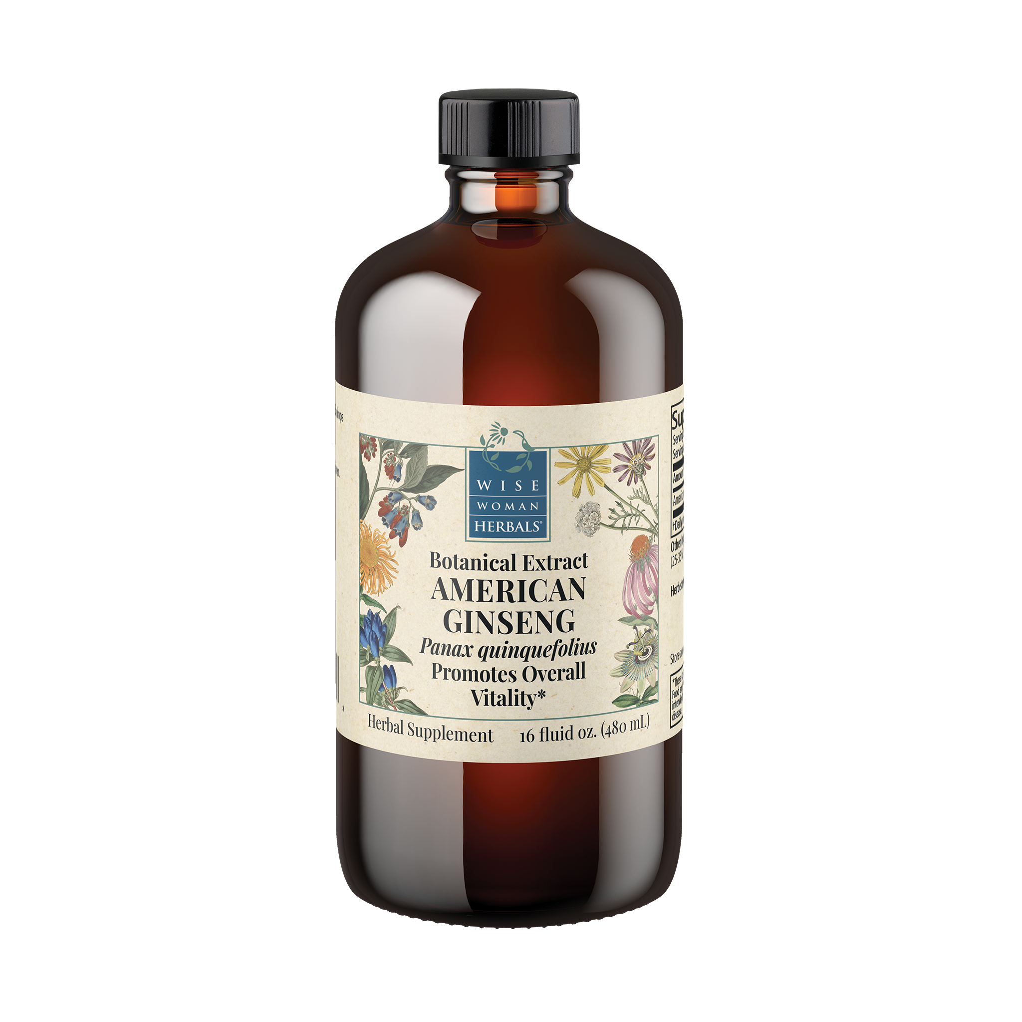 Wise Woman Herbals - Wholesale Oral Supplement/Vitamin - American ginseng6