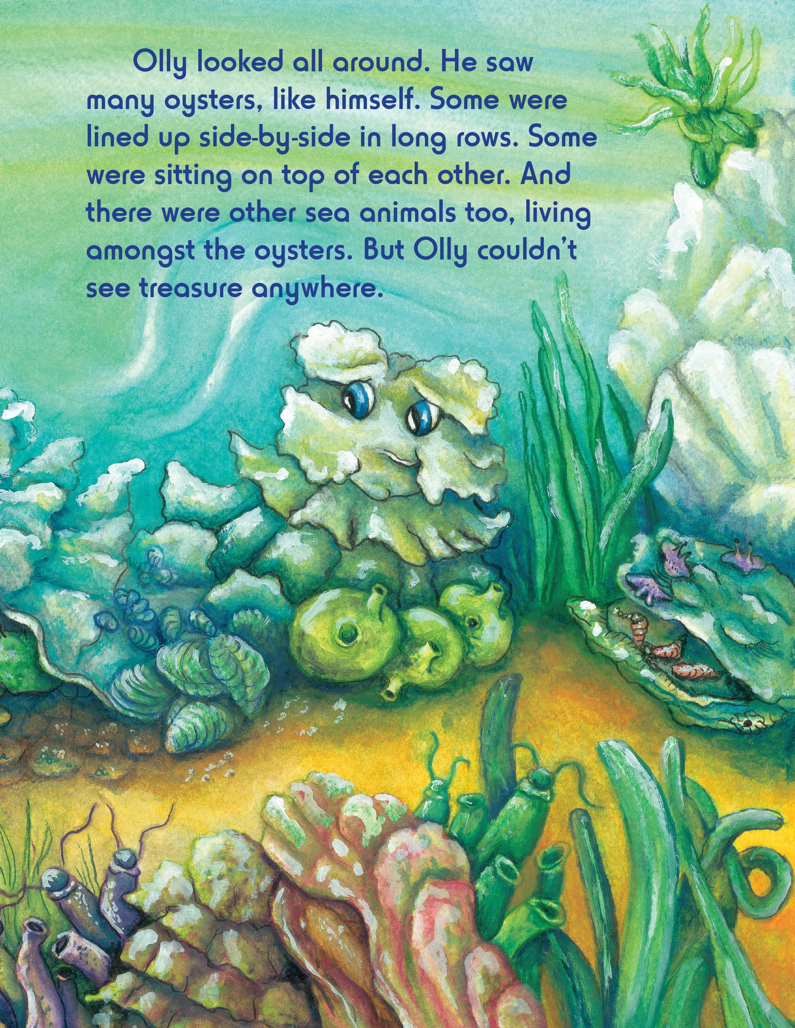 Schiffer Publishing - Wholesale Early Reader Book (6-8) - Olly's Treasure2