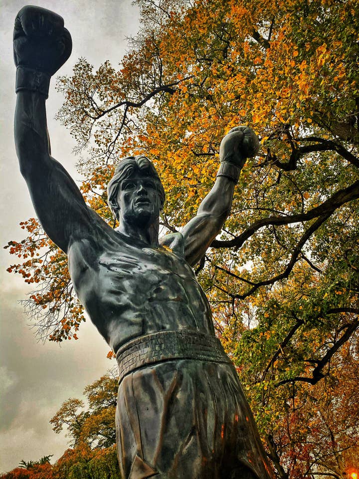 Pôster Filadélfia - Pôster Olho do Tigre por atacado de Posters & Puzzles