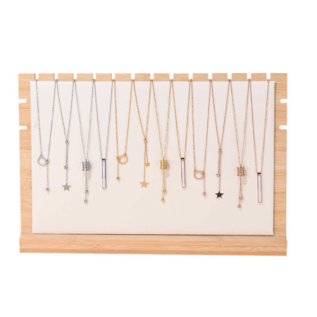 ellee - creations - Wholesale Halskettinghanger - Nightfall kettingen0