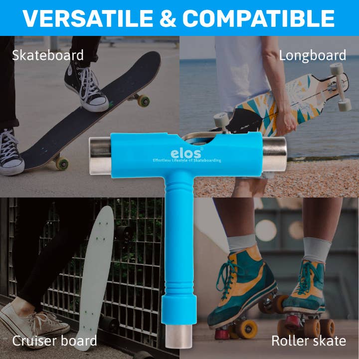 Elos - Wholesale Handy Tool - Elos All-in-One T-Tool Skateboard Tool2