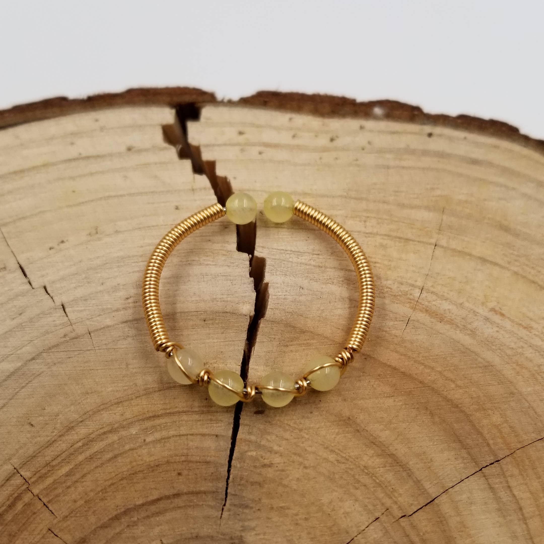 CHAKRA JEWELRY - Wholesale Single Stone/Solitaire Ring - Handmade Natural Stone Crystal Ring8