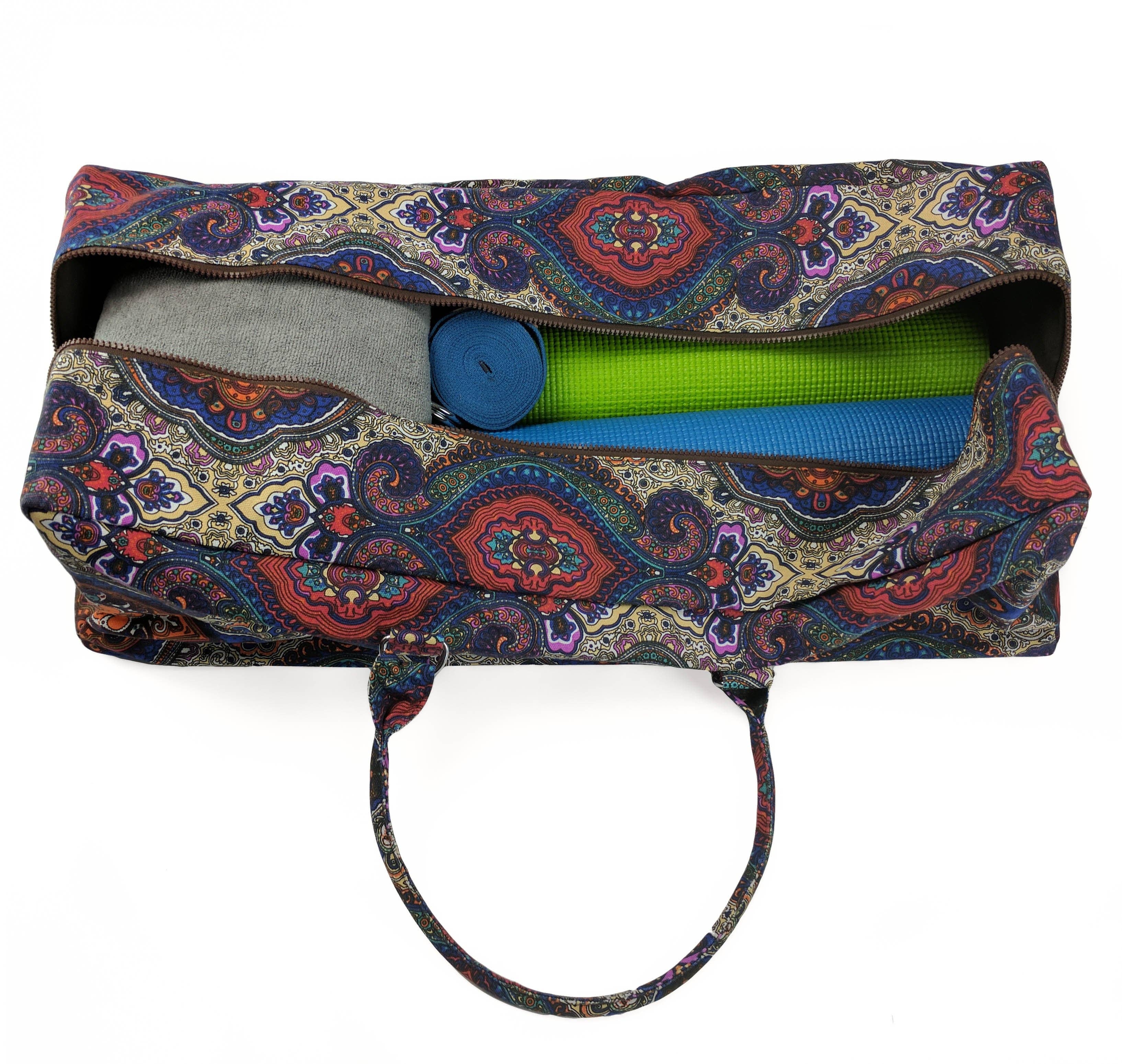 Kindfolk - Venta al por mayor Bolsa de viaje - Mujer - Bolso XL para esterilla de yoga Kindfolk4
