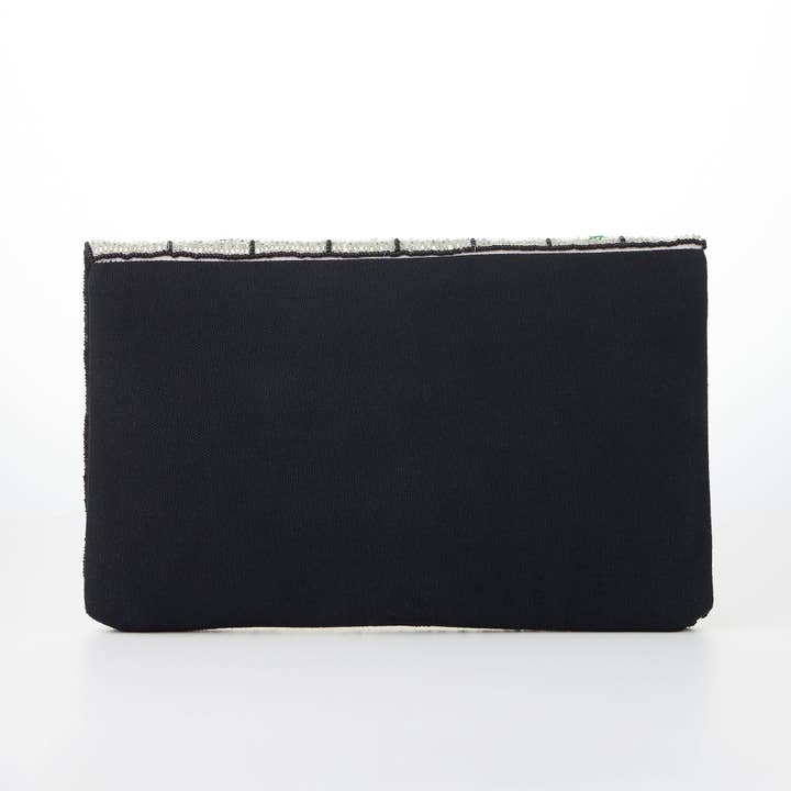 Multi Rodeo Junkie Seed Pärlor Flap Clutch Bag för wholesale på Faire