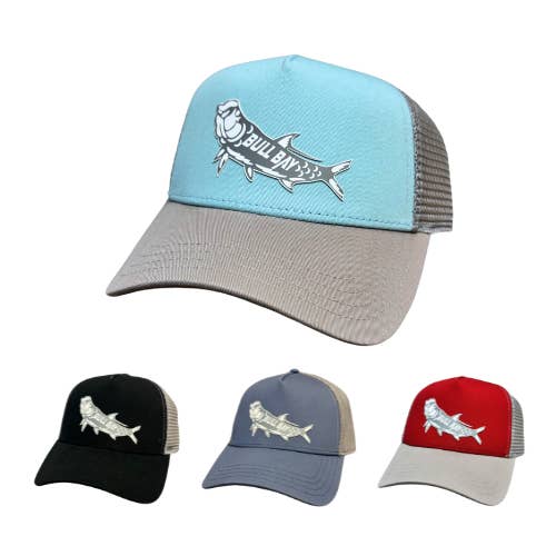Casquette Trucker Bull Bay Tarpon pour la vente par Bull Bay