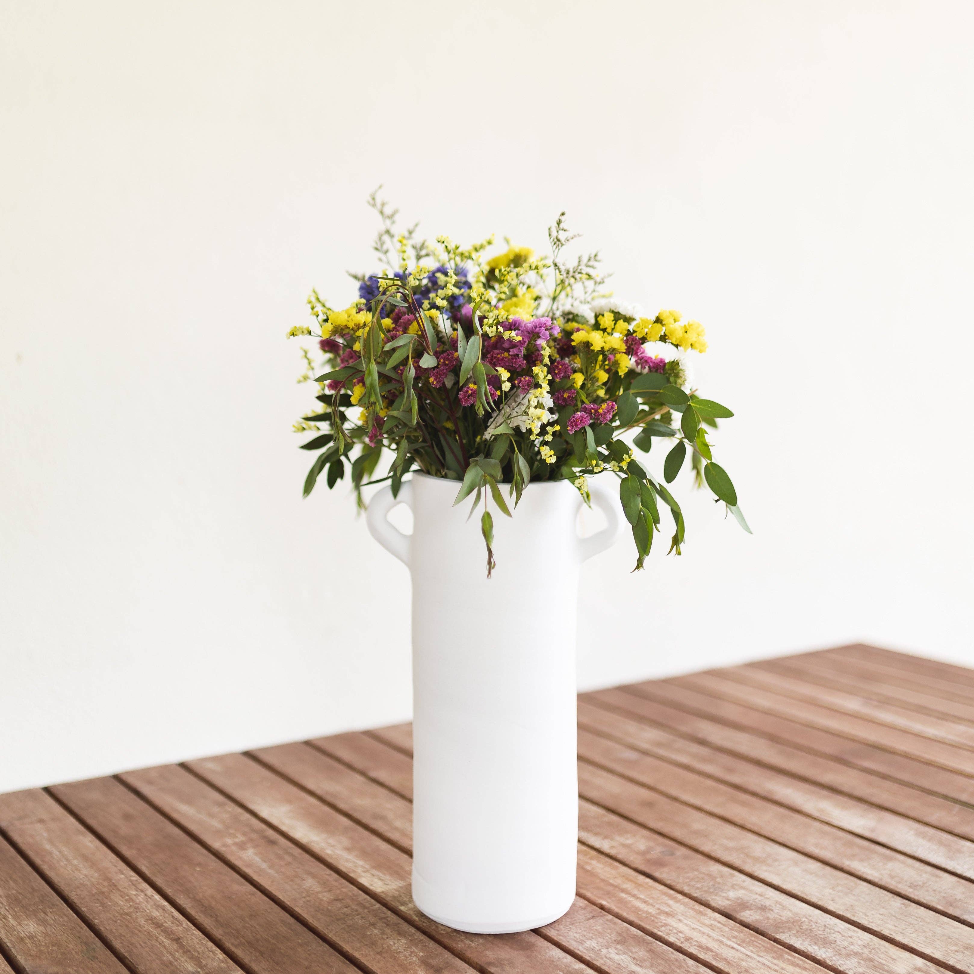 OITO Atelier - Vente Vases - Vase Vérone en céramique1