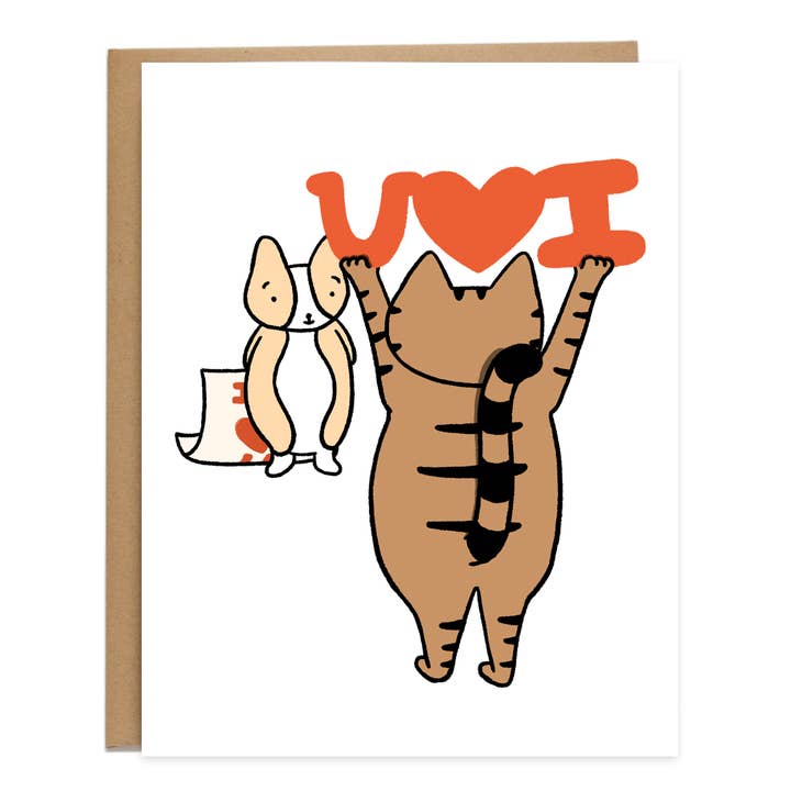 Tiffbits - Wholesale Love Card - Love Signs Card, Valentine