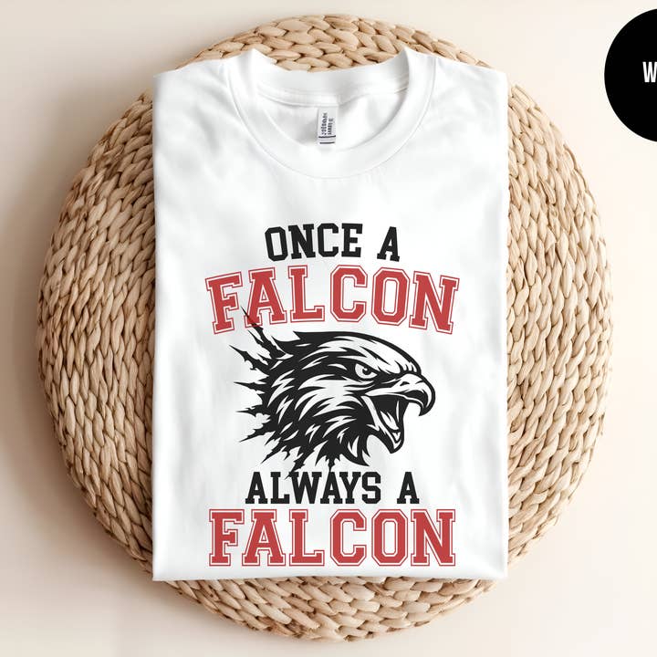 Once a Falcon, Always A Falcon (Customizable) for wholesale by The Shirt Republic