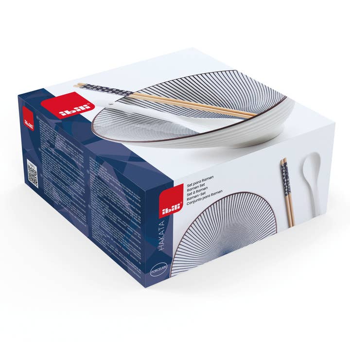 Ibili - Wholesale Serve Bowl - Set For Ramen Hakata - IBILI3