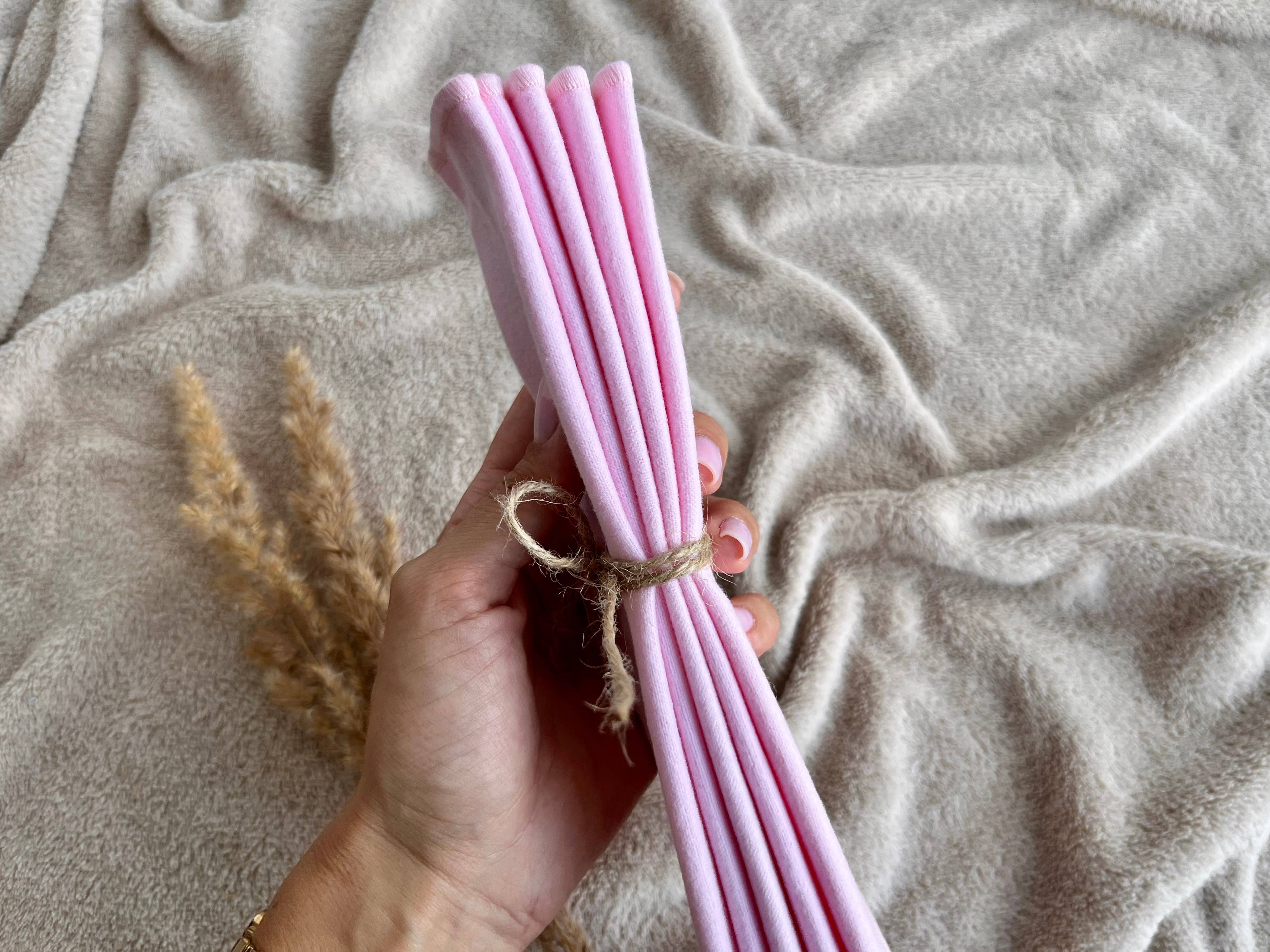 Bloom Pads - Wholesale Face & Body Wipes - Reusable cotton flannel facial wipes - set of 81