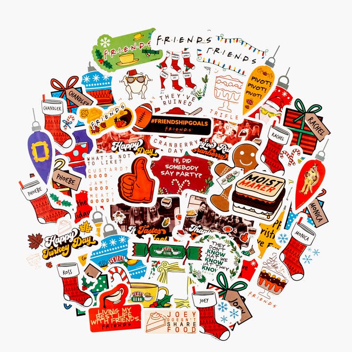 Conquest Journals - Wholesale Sticker - Friends Moistmaker Decals (50-Pack)