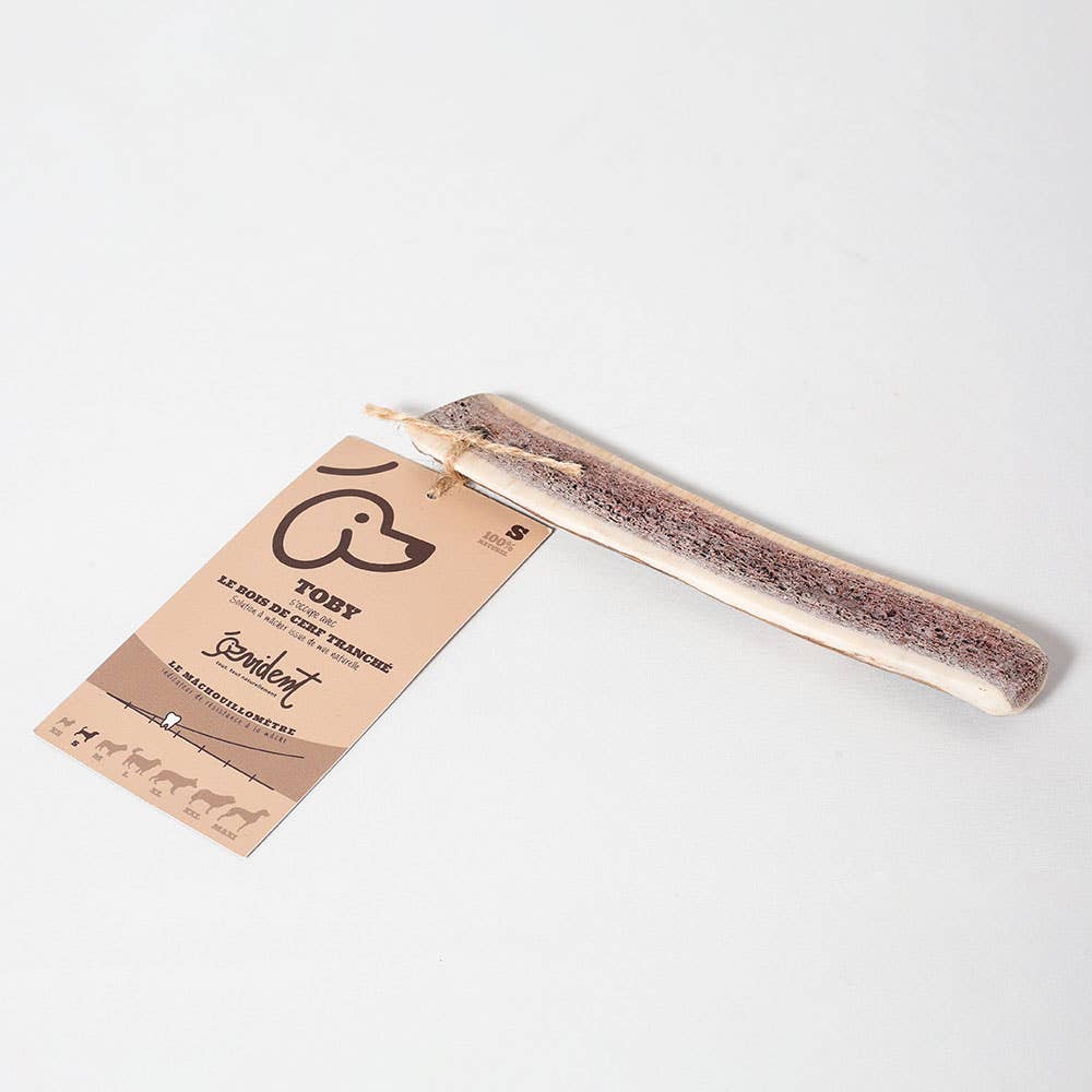 Evident - Wholesale Pet Bone/Rawhide - Dog - TOBY - Sliced deer antler to chew for dogs3