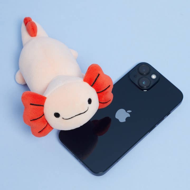 Higglebees – wholesale Stuffed/plush toy – Kids & baby – "Axo-Little" Axolotl Plush Toy15