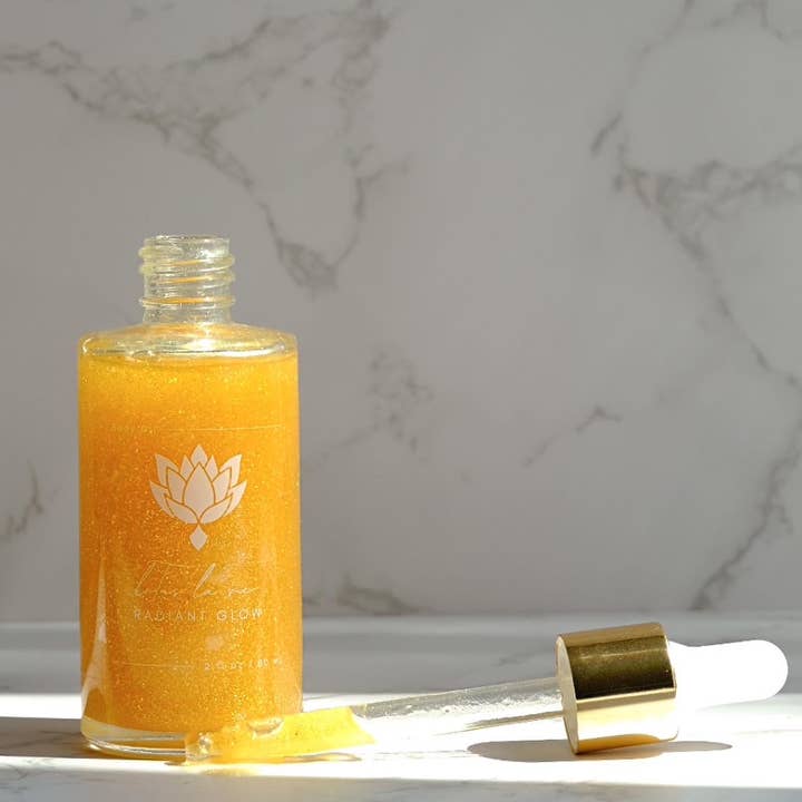 Lotus La Vie – wholesale Bad- och kroppsolja – strålande skimmer kroppsolja