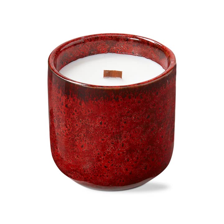 tag - Wholesale Jar/Filled Candle - Reactive Spiced Candy Apple Candle - Orange