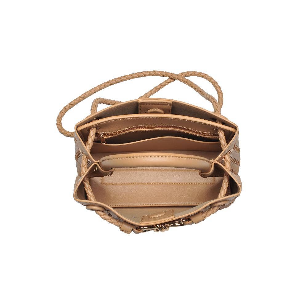 Urban Expressions – bolsa tiracolo - Mulher por atacado – Bolsa Transversal Blakely em Couro Vegano Trançado23