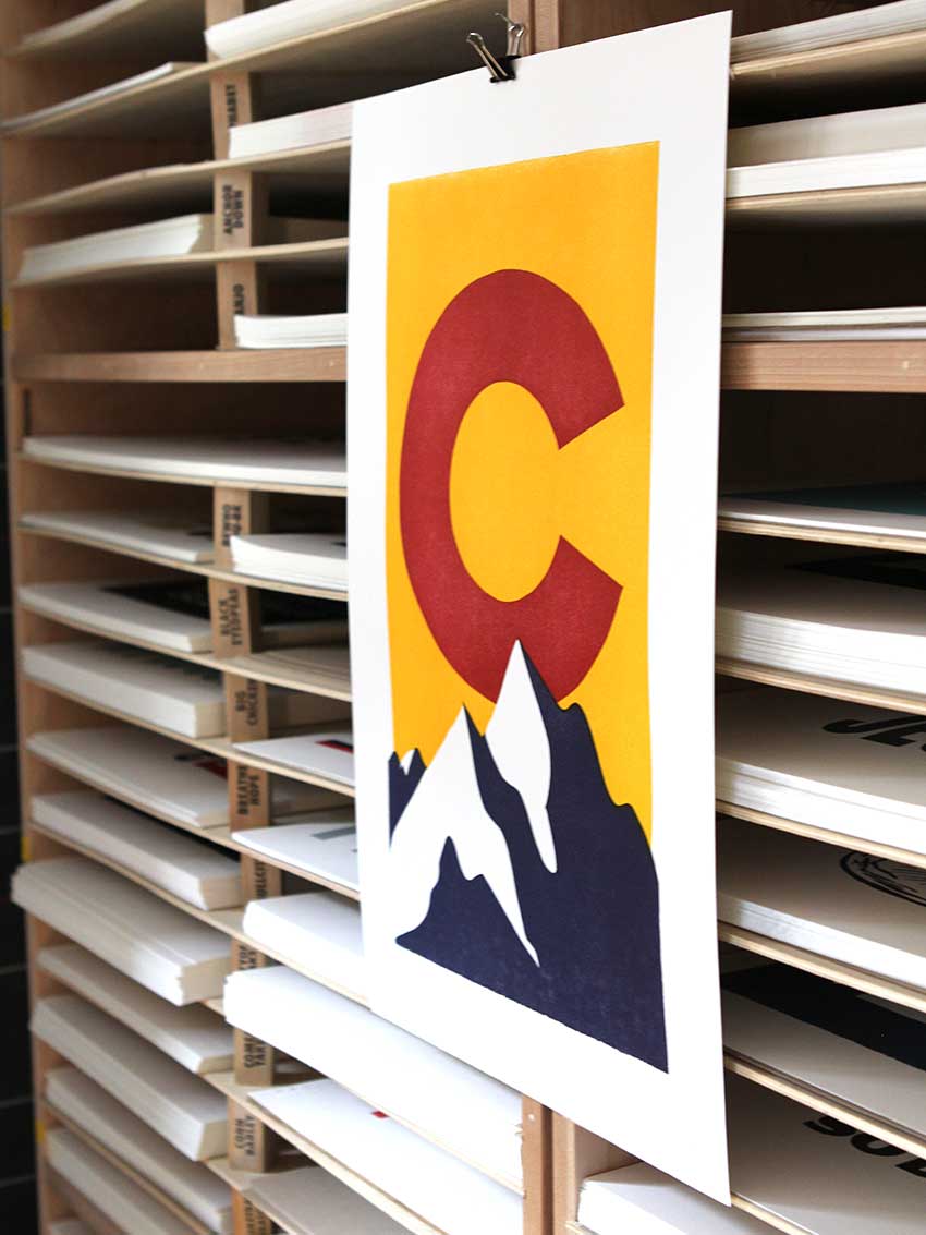 Old Try - Wholesale Art Print - Fourteeners1