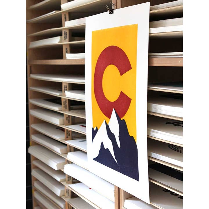 Old Try - Wholesale Art Print - Fourteeners1