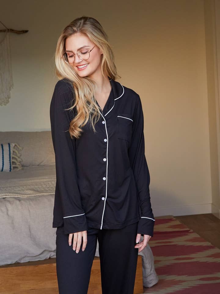 Lily Clothing - Wholesale Sleepwear Set - Women's - WOMEN COMFORTABLE LOOSE PAJAMAS_CWSPJ03618