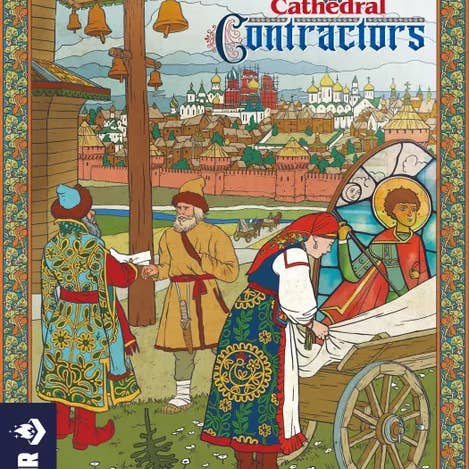 Devir Games - Wholesale Board Game - Red Cathedral, The: Contractors (Expansion)