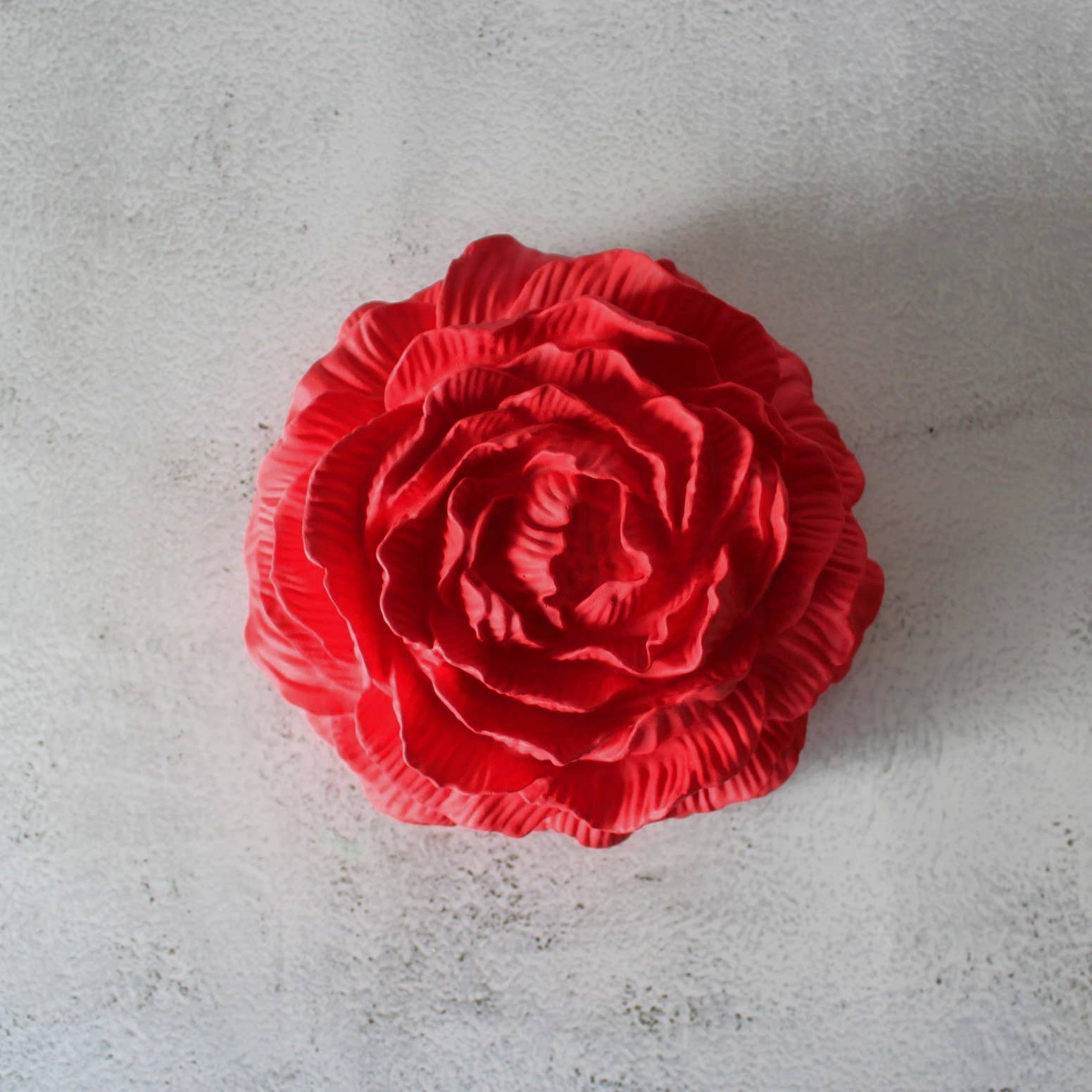 44 - Quarenta44Quatro - Wholesale Wall Accent - Peónia Gigante de Gesso6