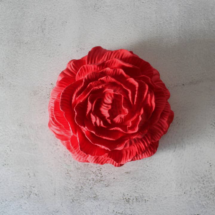 44 - Quarenta44Quatro - Wholesale Wall Accent - Peónia Gigante de Gesso6