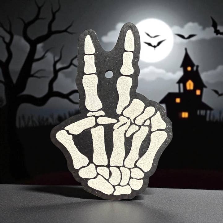 Peace Out Freshie for wholesale by Bug and Bean Freshies