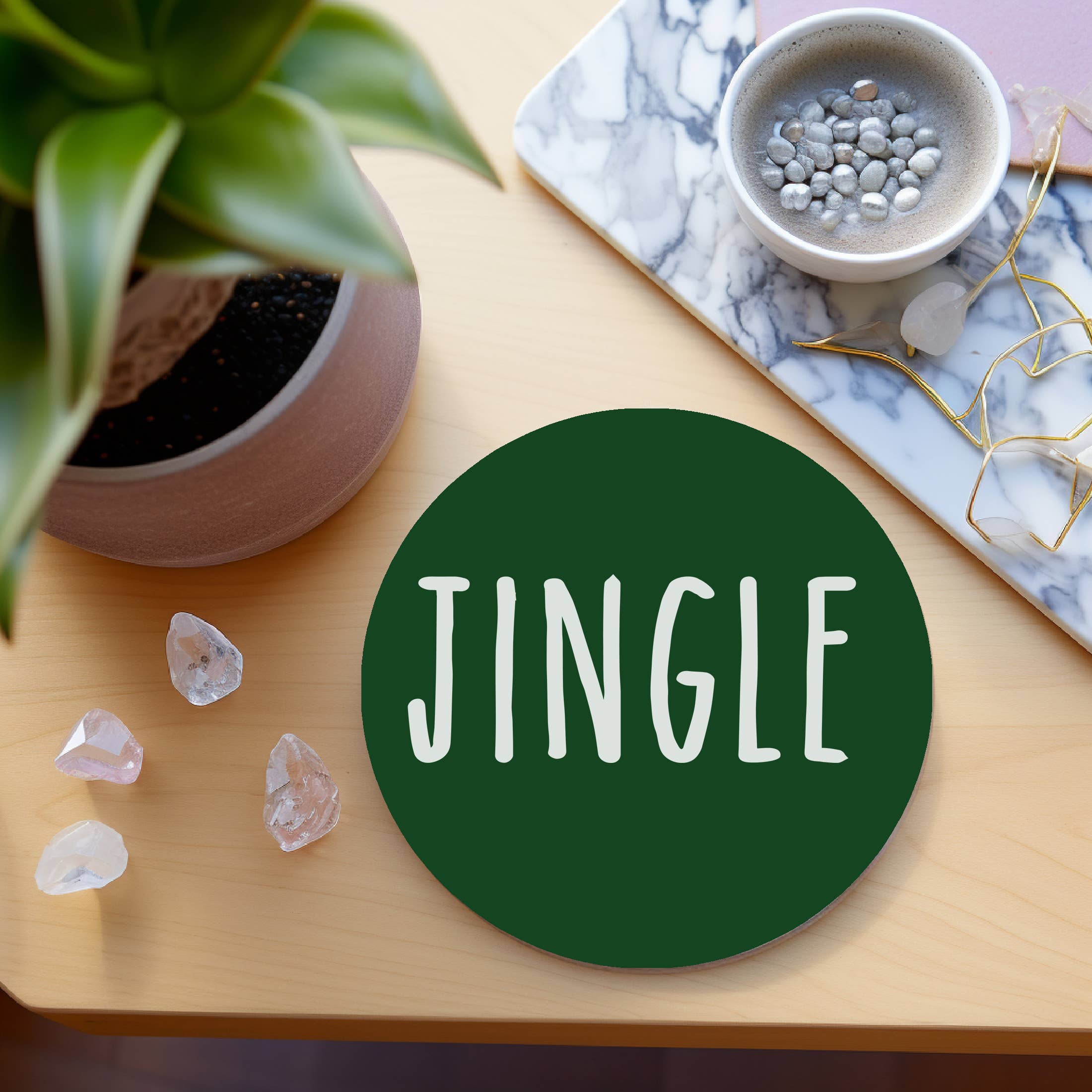 Gia Roma - Vente Sous-verre - Ensemble de dessous de verre Holiday Coasters, édition limitée36