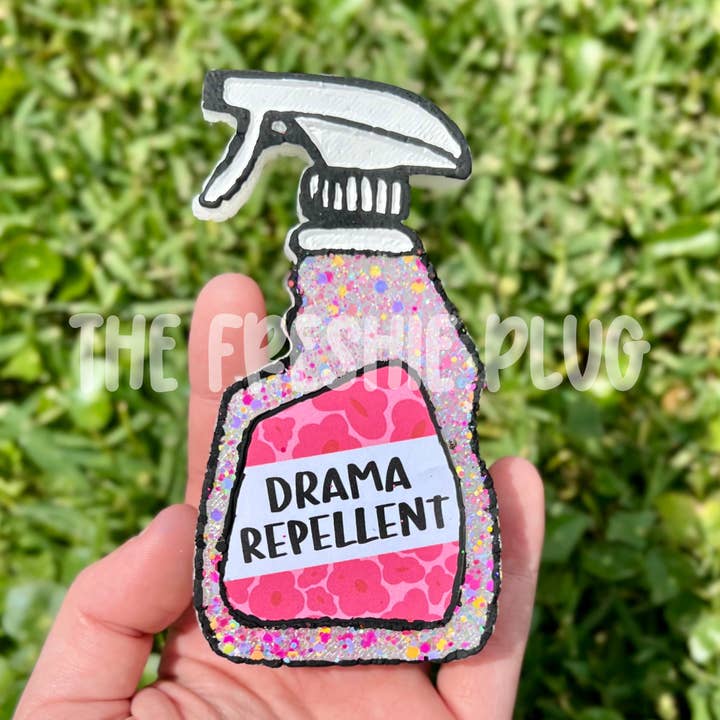 Cardstock Spray Bottle for wholesale by The Freshie Plug