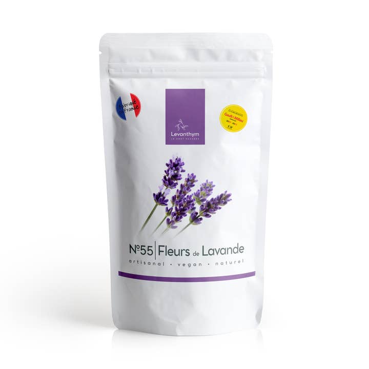 Levanthym - Wholesale Health/Detox Tea - No. 55 Lavender Flowers0