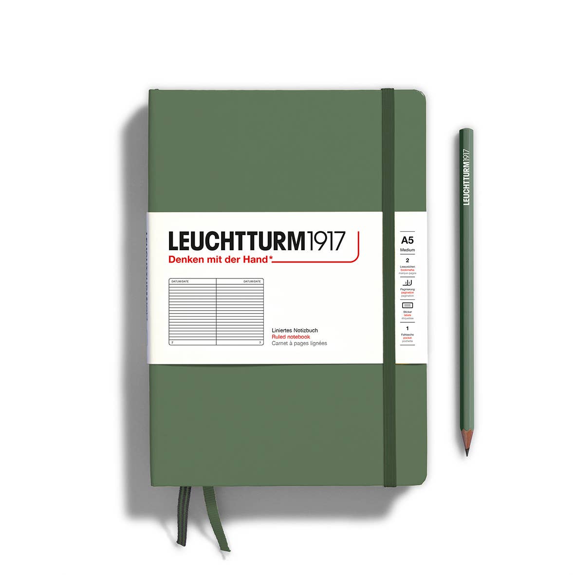 LEUCHTTURM1917 - Wholesale Notebook - Notebooks - Medium (A5)54