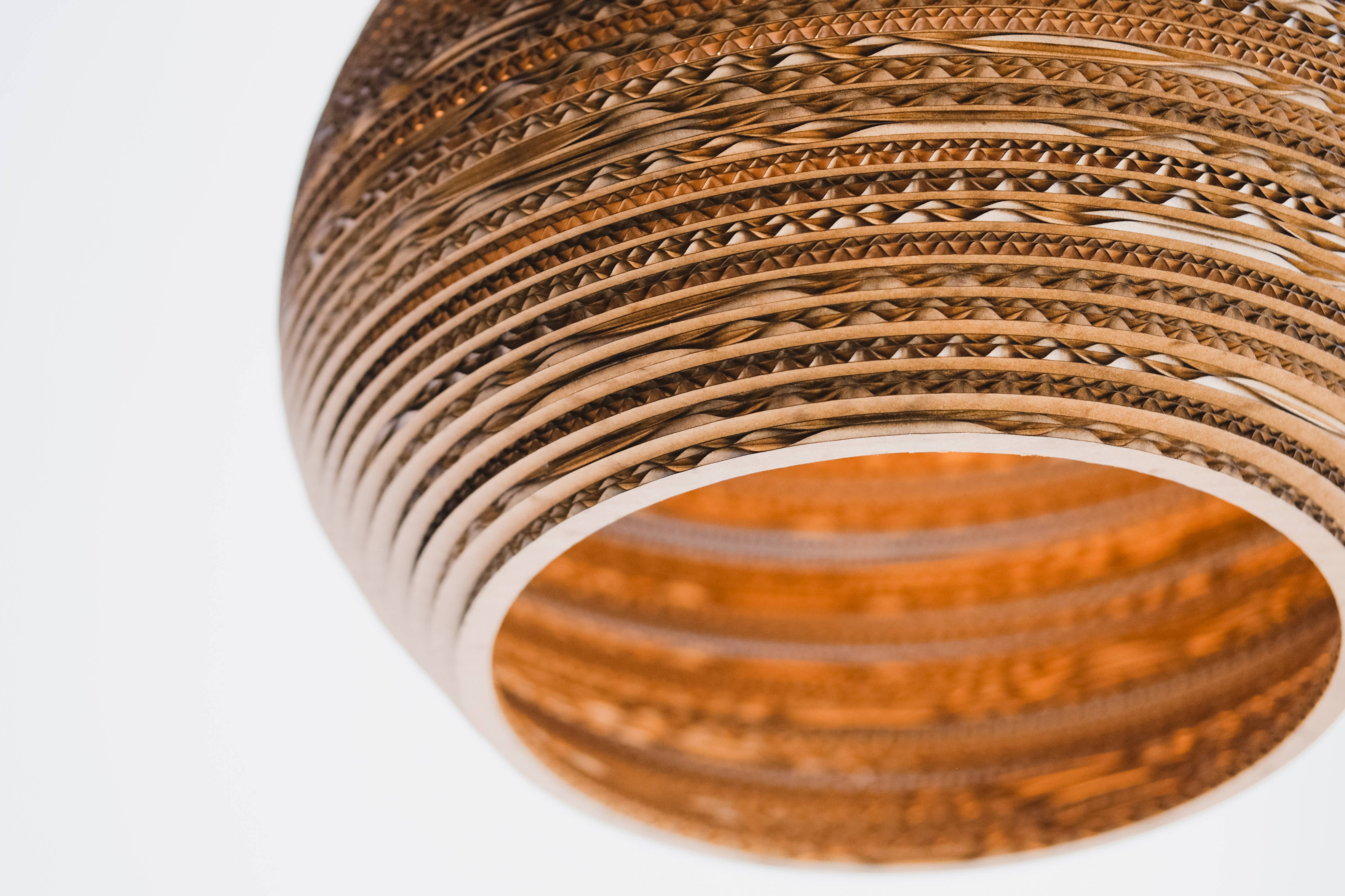 VANMOKUM - Vente Lustre/Suspension - Luminaires suspendus artisanaux GRAYPANTS Scraplights Hive19